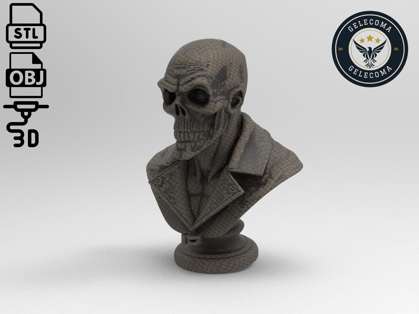 Wraith 3D Print Model 3D print model_1