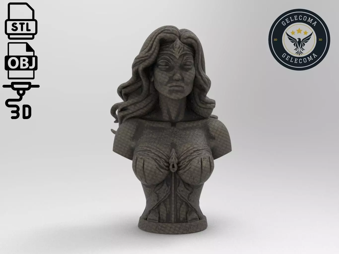 Wonder Woman 3D Print Model 3D print model_0
