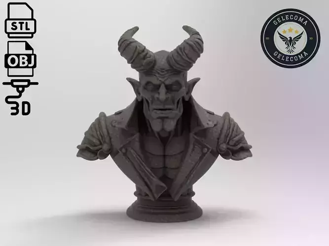 Warlock 3D Print Model