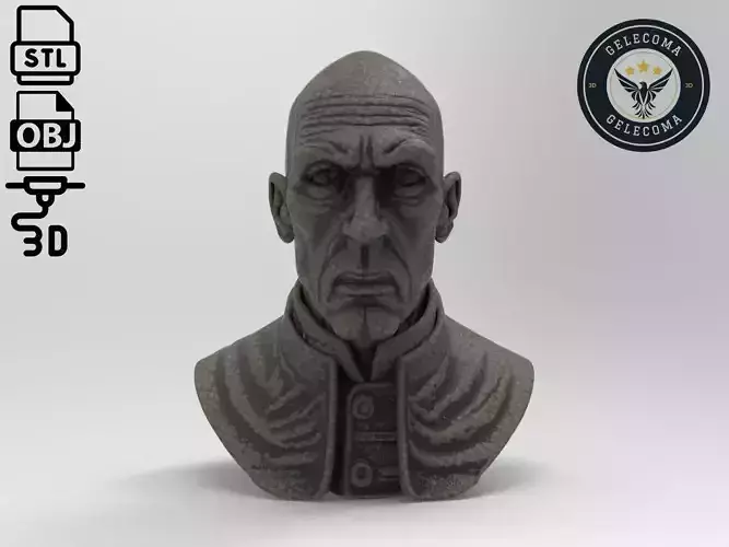 Voldemort 3D Print Model