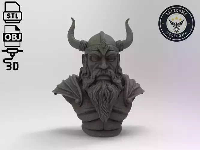 Viking 3D Print Model