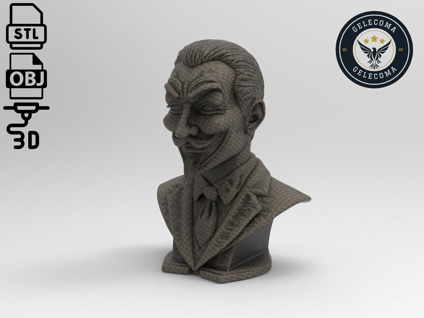 V for Vendetta 3D Print Model 3D print model_1