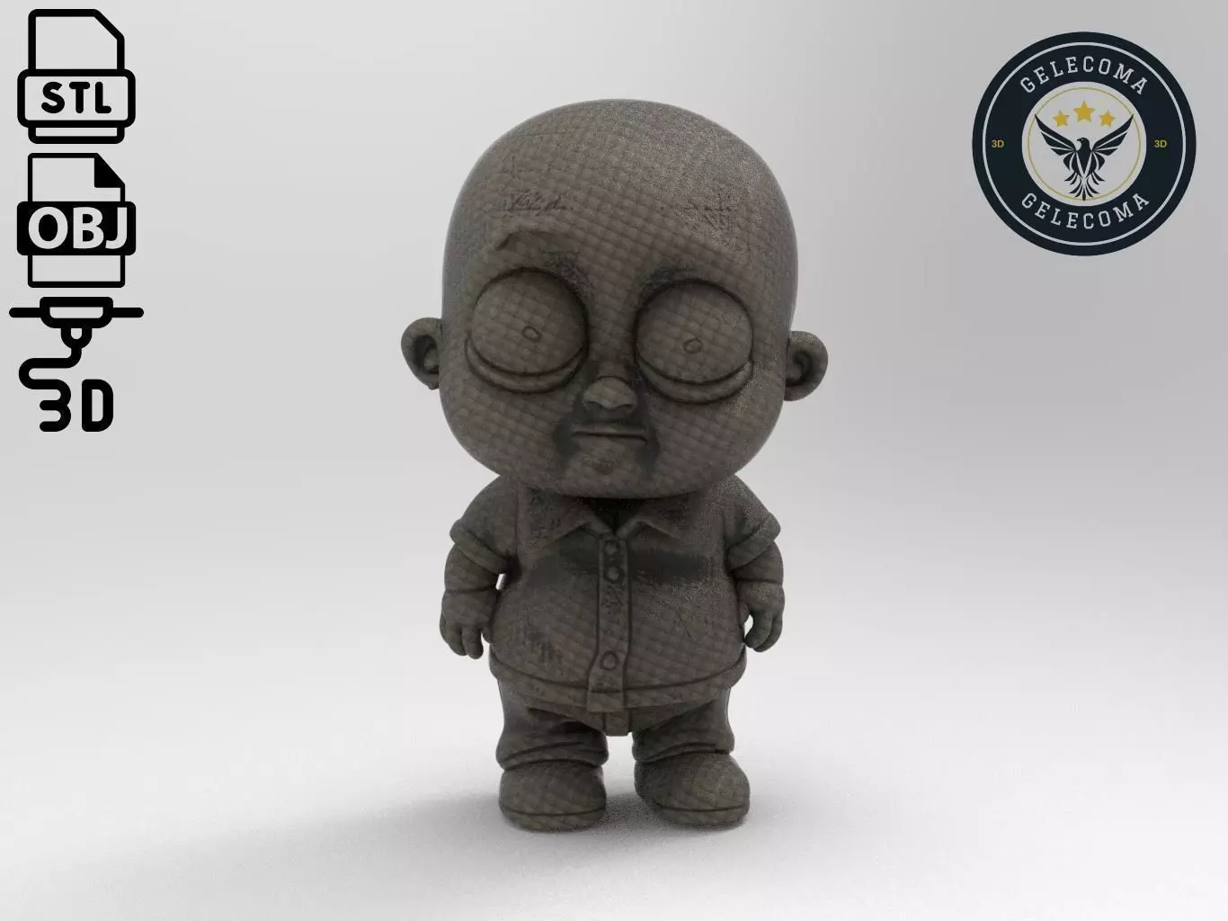 Stewie Griffin 3D Print Model 3D print model_0