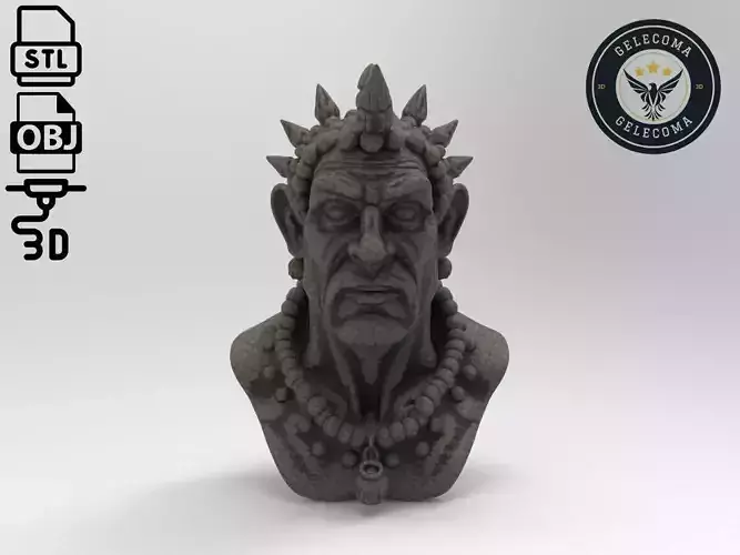 Shaman 3D Print Model