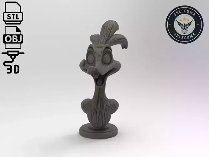 Road Runner 3D Print Model