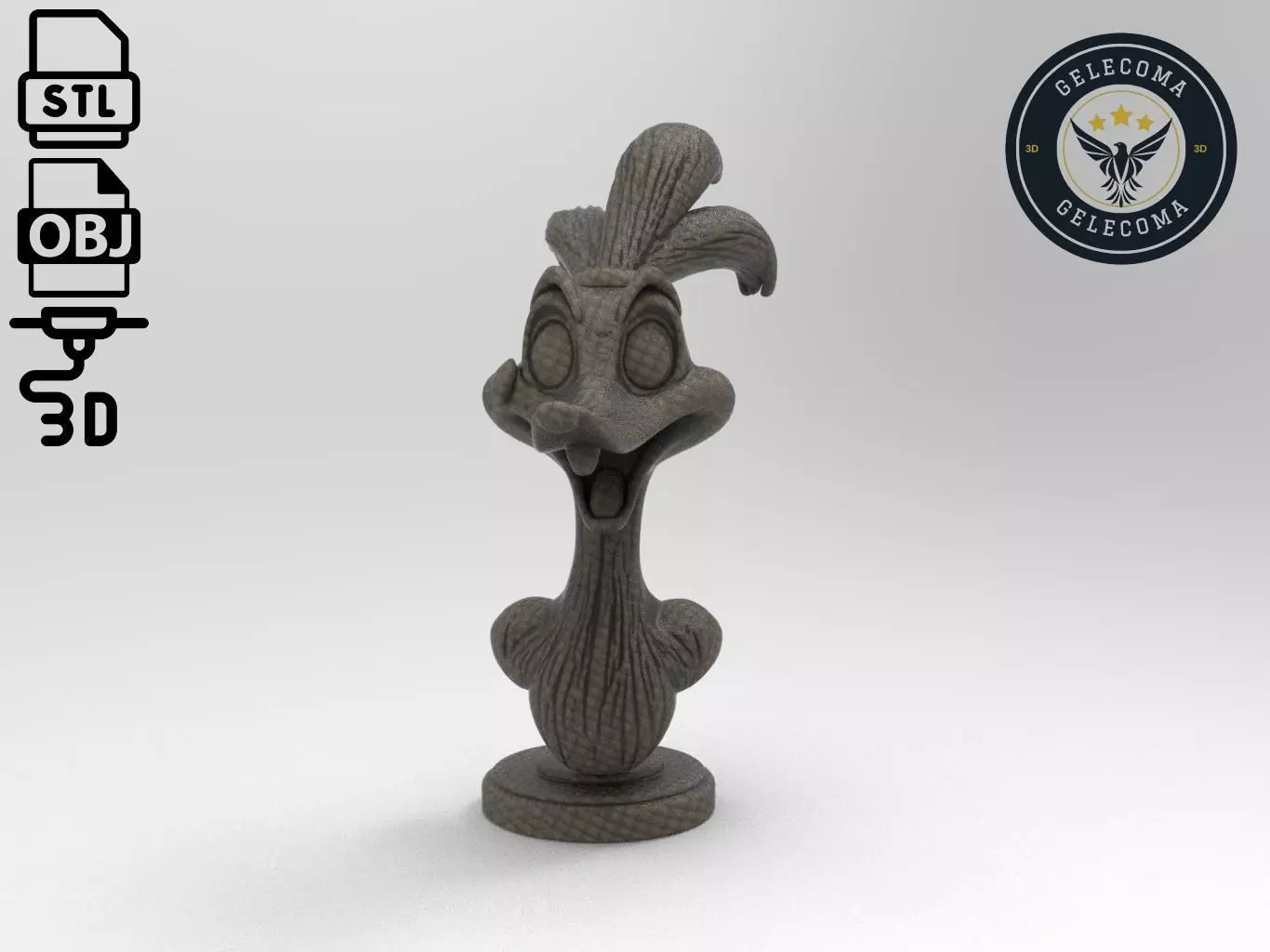 Road Runner 3D Print Model 3D print model_0