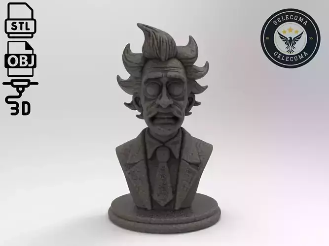 Rick Sanchez 3D Print Model