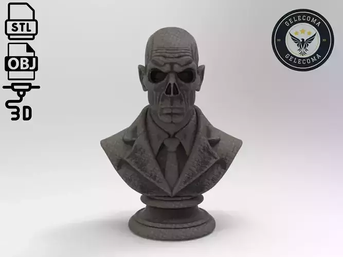 Reaper 3D Print Model