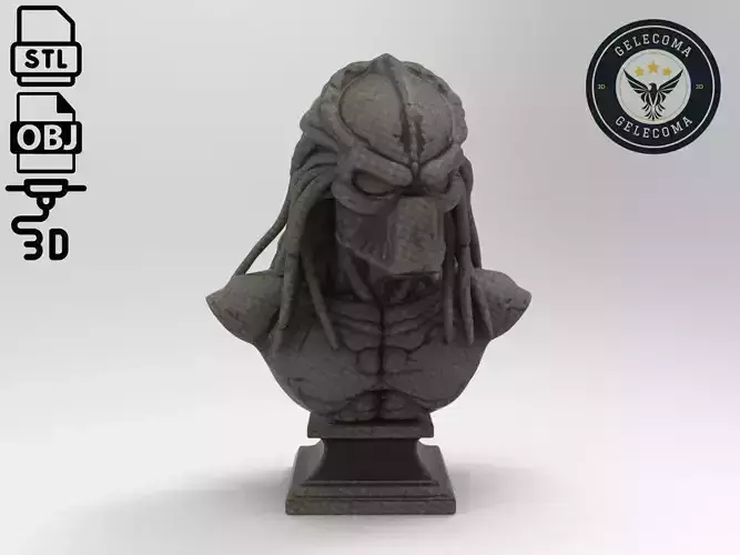predator 3D Print Model
