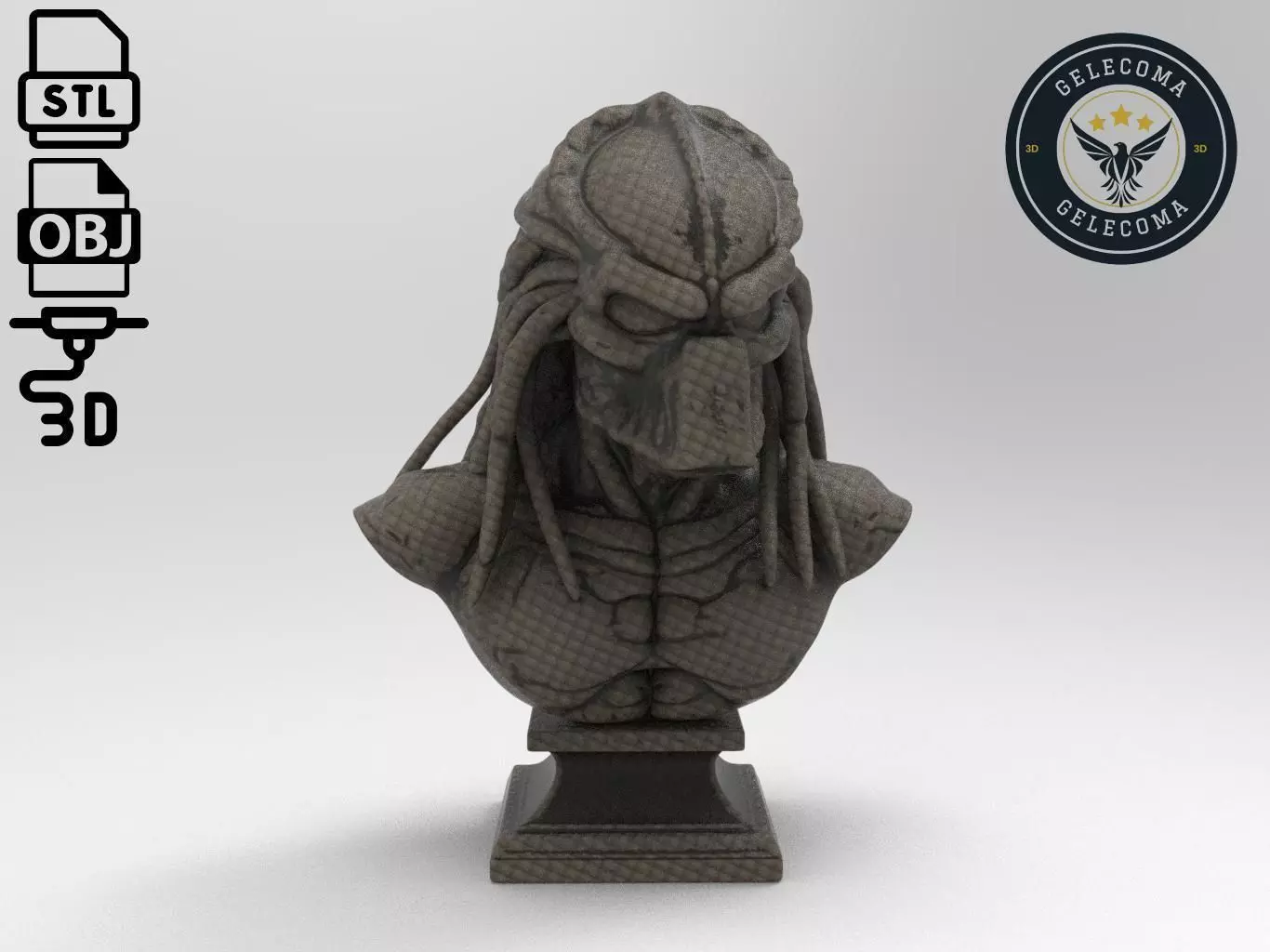 predator 3D Print Model 3D print model_0
