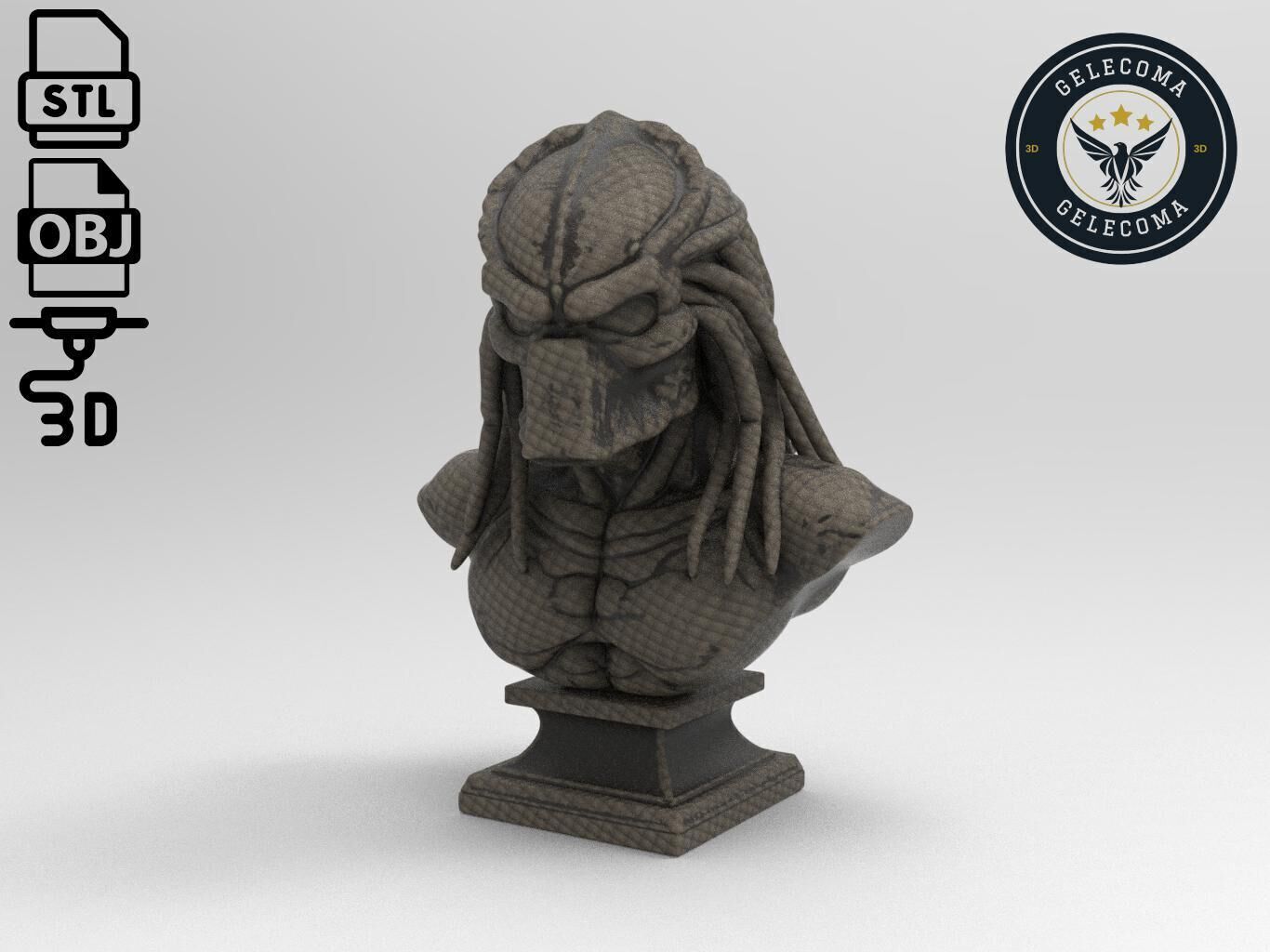predator 3D Print Model 3D print model_1