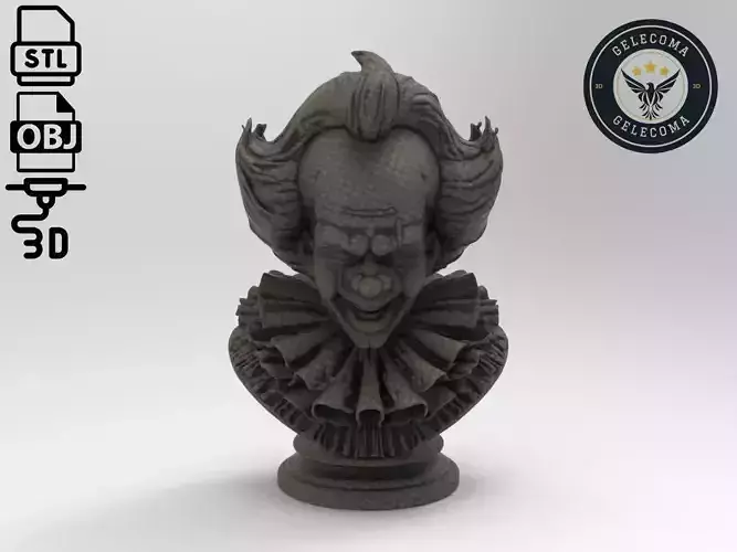 Pennywise 3D Print Model