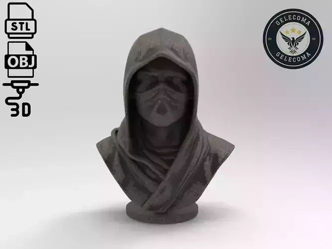 Ninja 3D Print Model