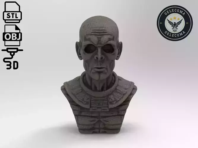 Mummy 3D Print Model