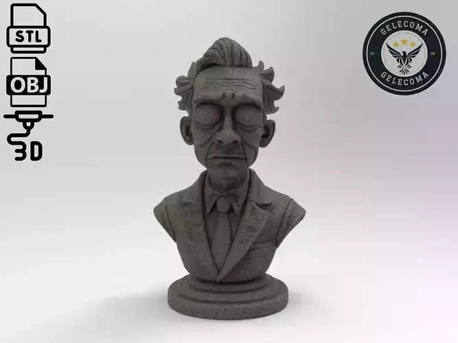 Morty Smith 3D Print Model