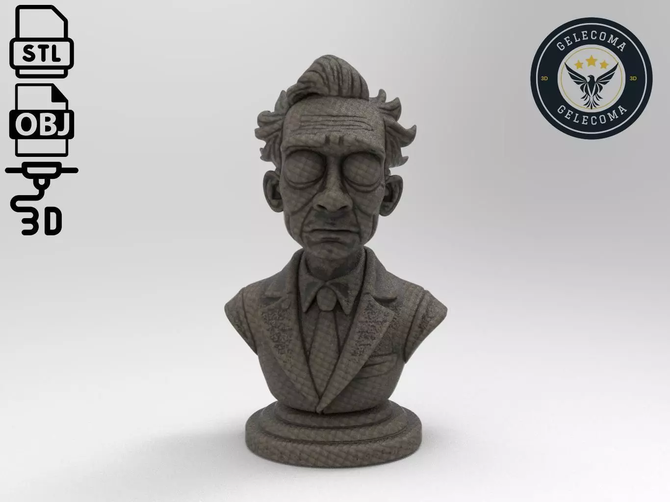 Morty Smith 3D Print Model 3D print model_0