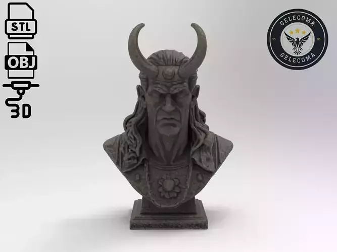 Loki 3D Print Model
