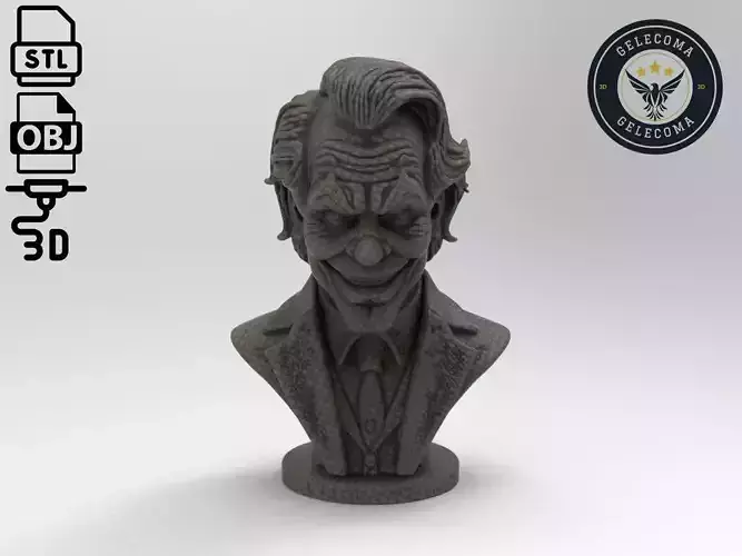 Joker 3D Print Model