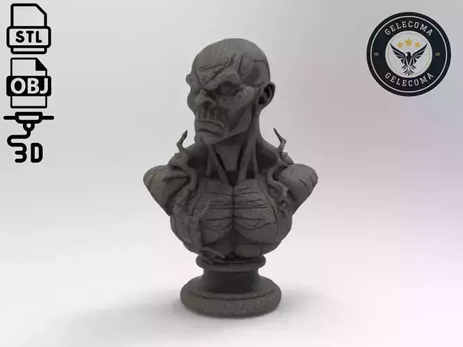 Green Goblin 3D Print Model