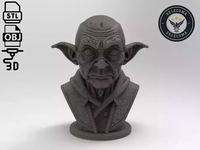 goblin monster 3D Print Model