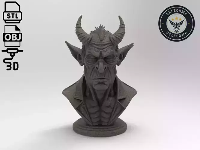 Goblin 3D Print Model