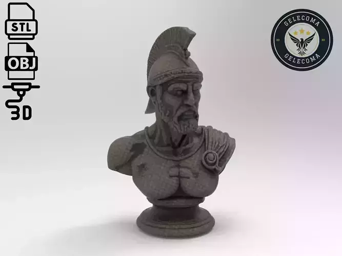 Gladiator 3D Print Model
