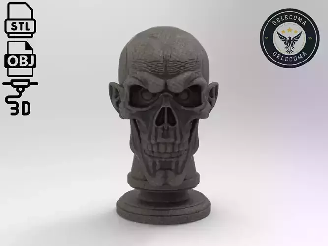 Ghoul 3D Print Model