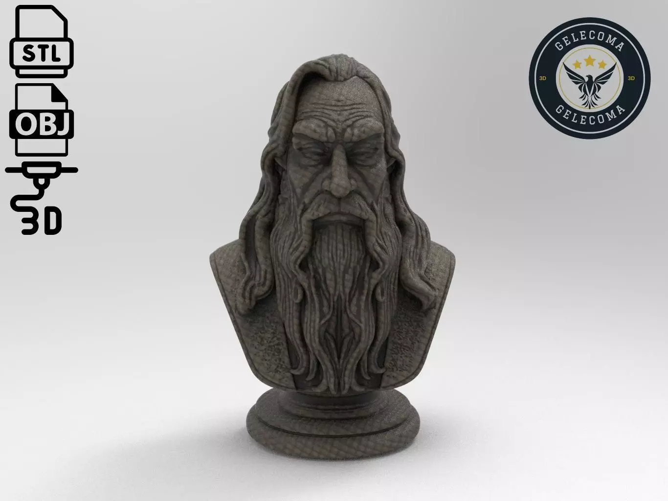 Gandalf 3D Print Model 3D print model_0