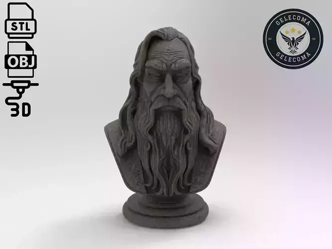 Gandalf 3D Print Model
