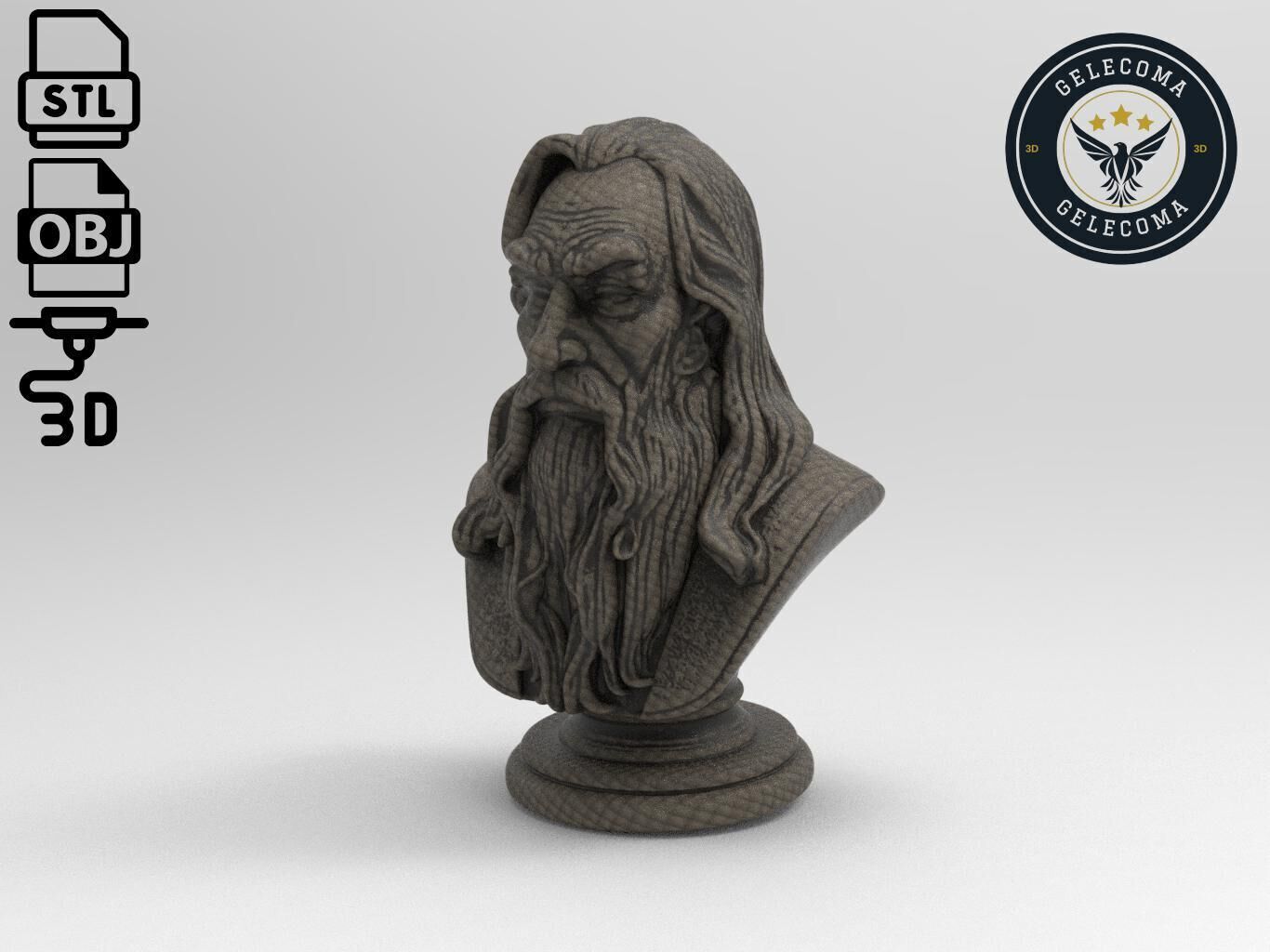 Gandalf 3D Print Model 3D print model_1