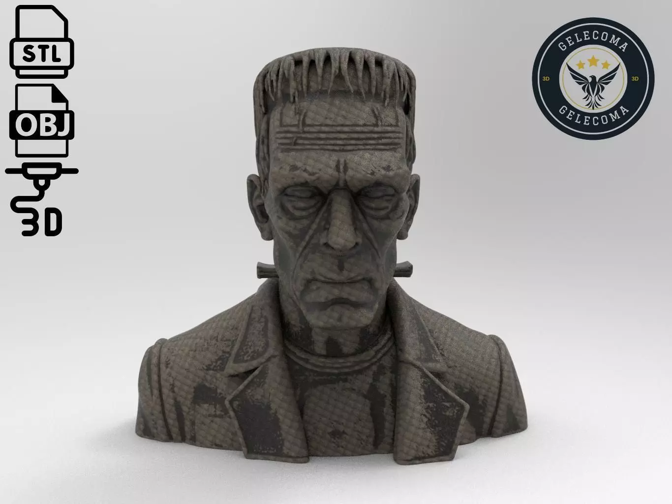 Frankenstein 3D Print Model 3D print model_0