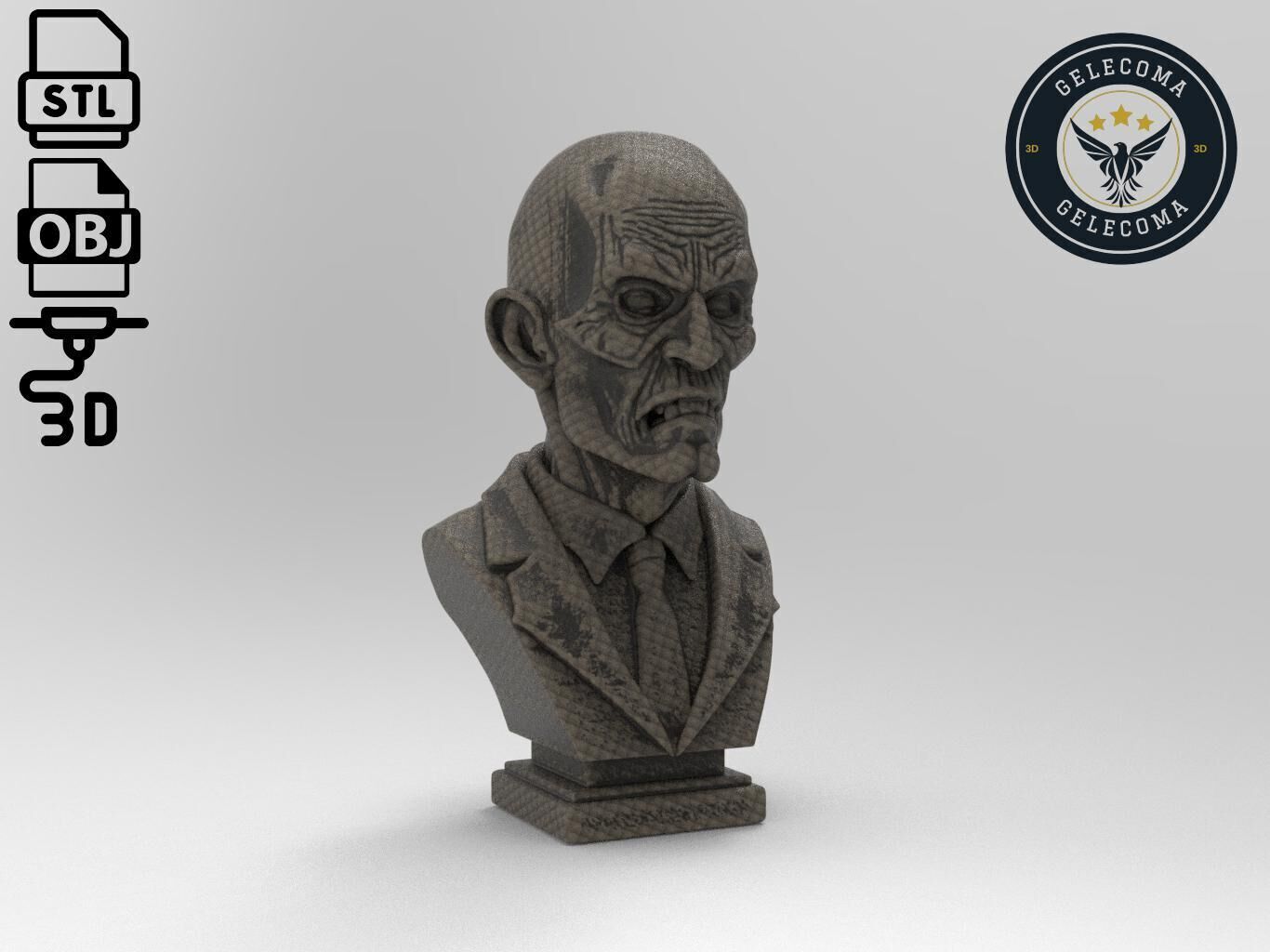 Exorcist 3D Print Model 3D print model_2