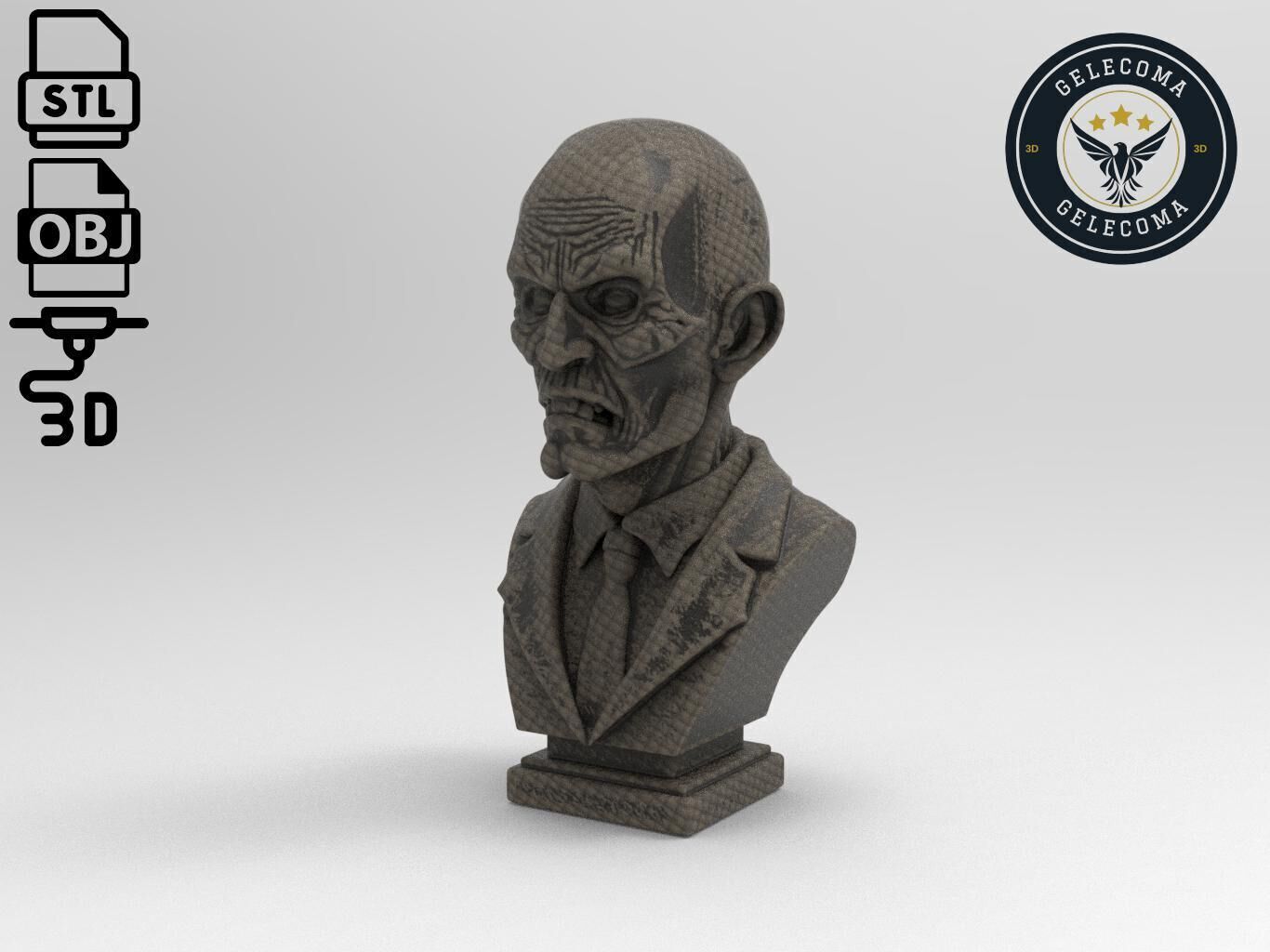 Exorcist 3D Print Model 3D print model_1