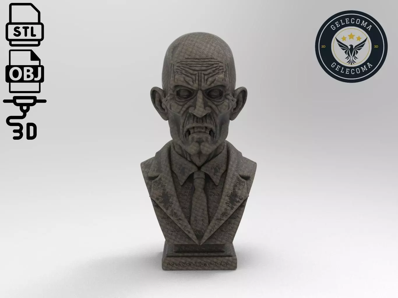 Exorcist 3D Print Model 3D print model_0