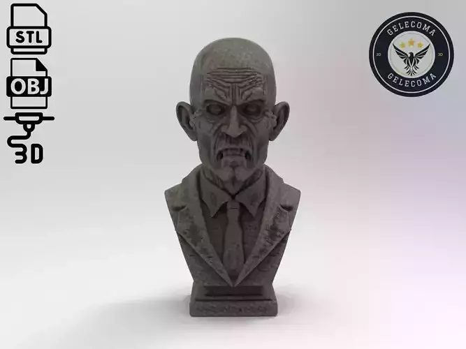 Exorcist 3D Print Model