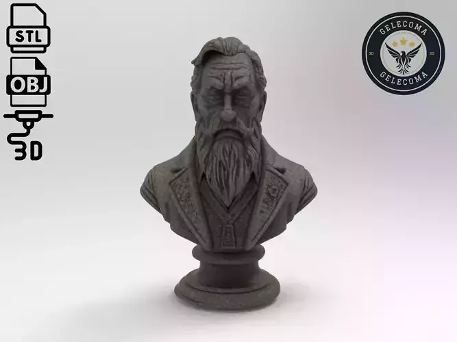 Dumbledore 3D Print Model 3D print model