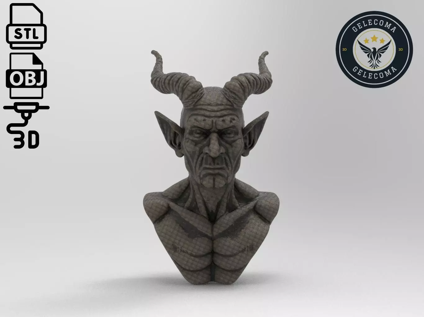 Devil 3D Print Model 3D print model_0
