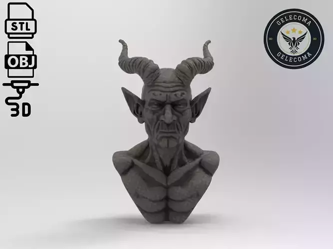 Devil 3D Print Model