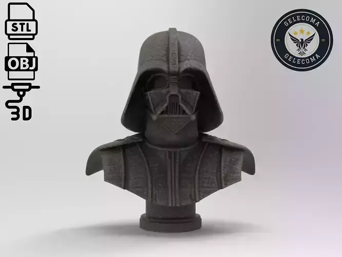 Darth Vader 3D Print Model
