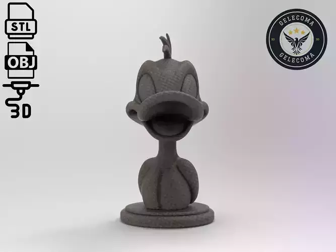 Daffy Duck 3D Print Model