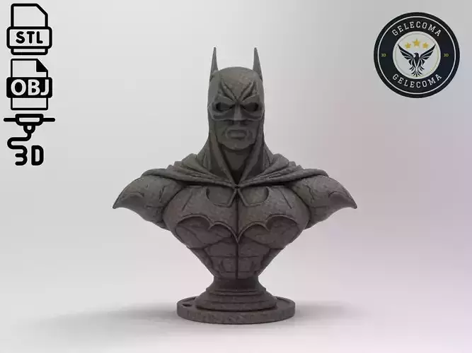 Batman superhero 3D Print Model