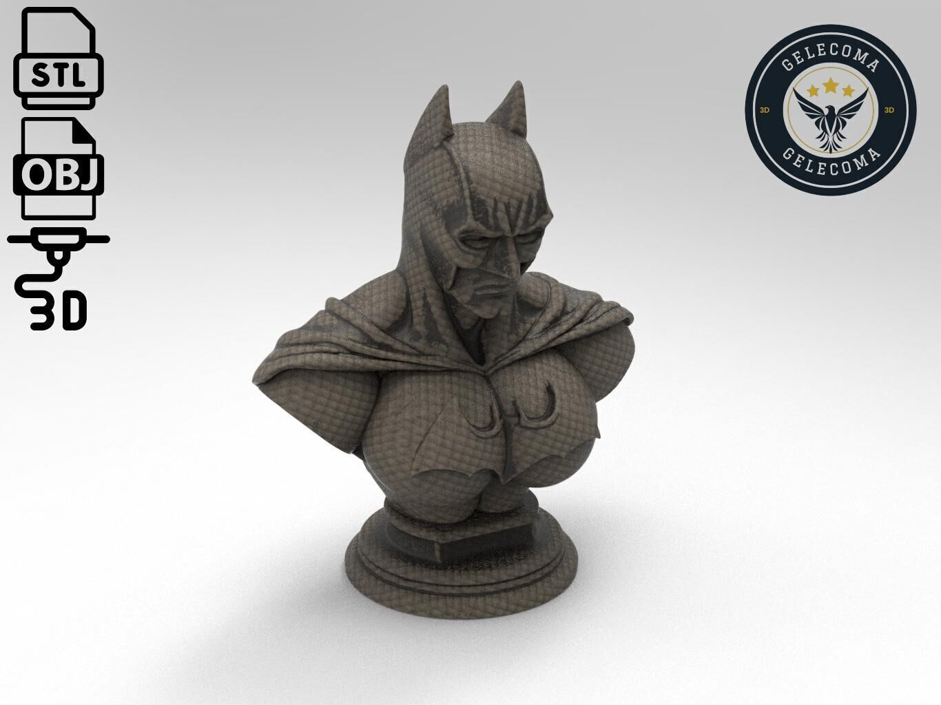Batman 3D Print Model 3D print model_2