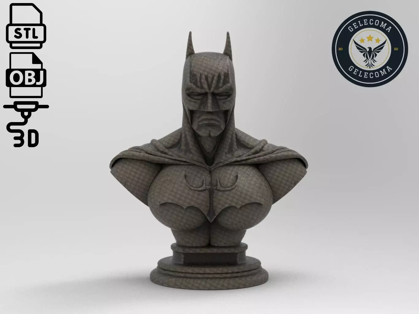Batman 3D Print Model 3D print model_0