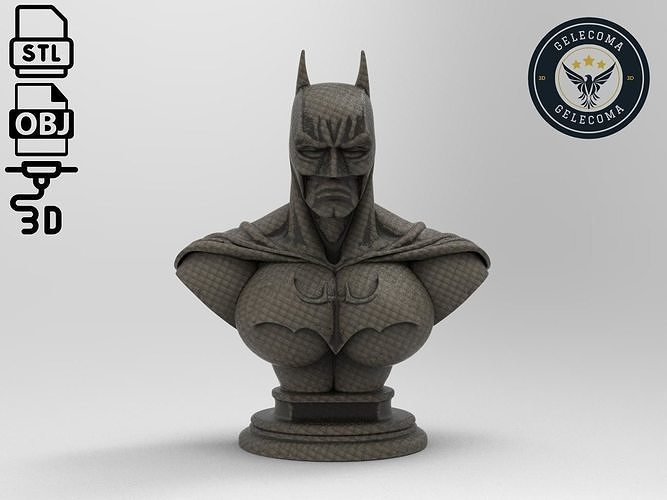 Batman 3D Print Model 3D print model