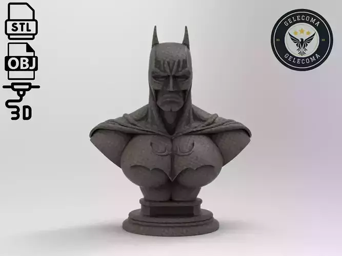 Batman 3D Print Model
