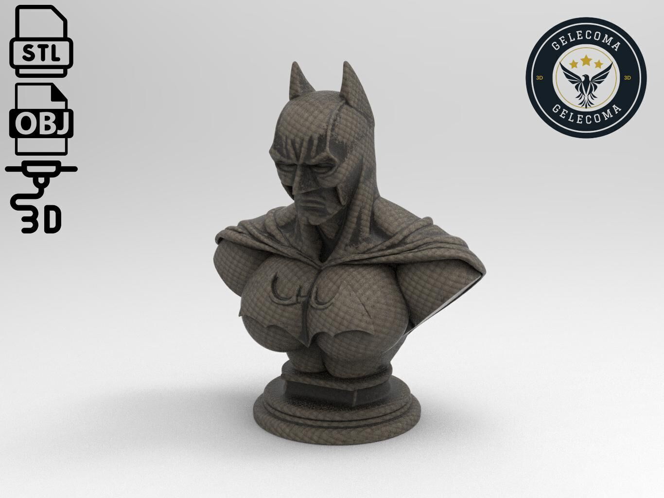 Batman 3D Print Model 3D print model_1