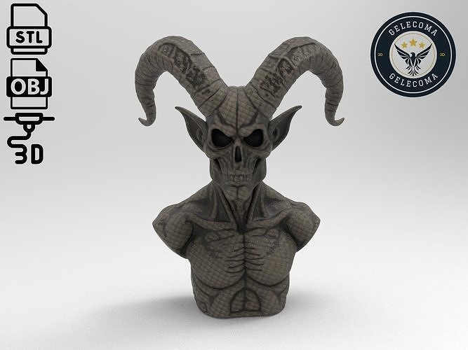 Banshee 3D Print Model 3D print model