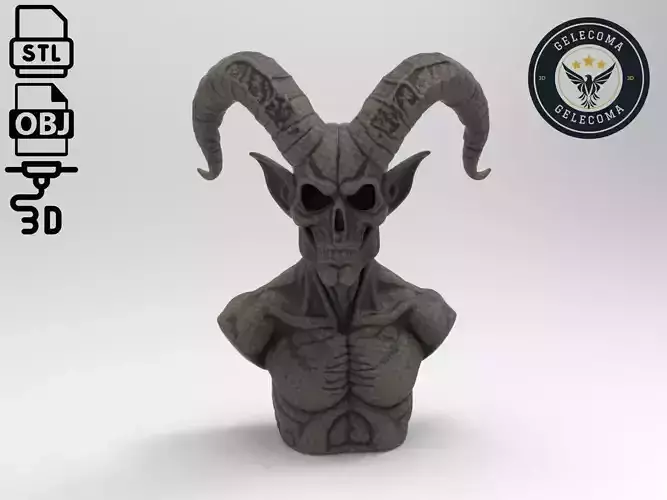 Banshee 3D Print Model