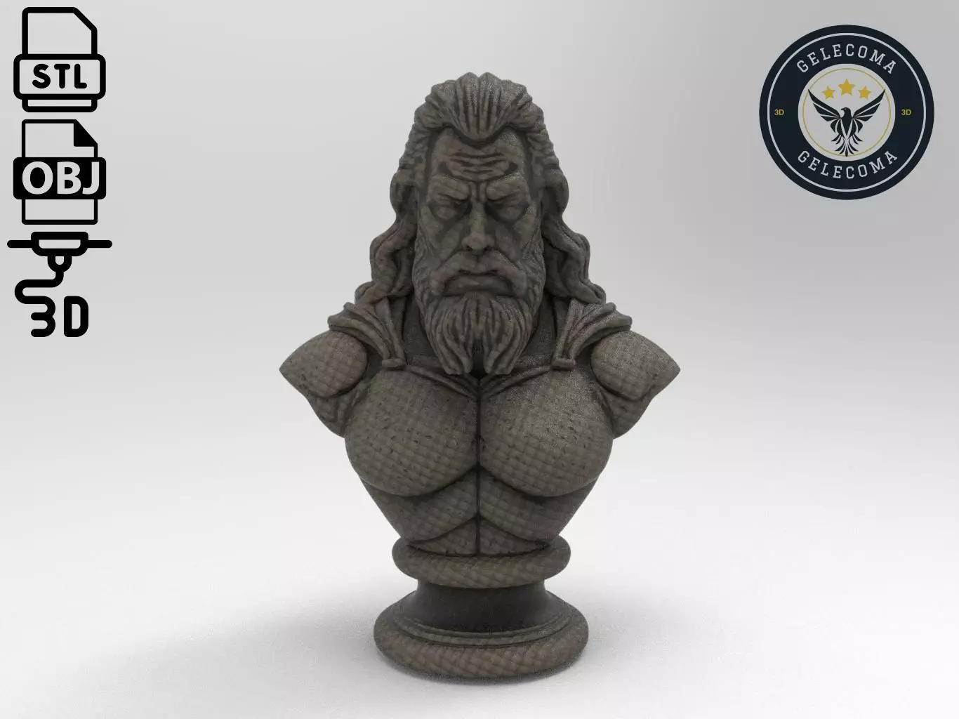 Aquaman 3D Print Model 3D print model_0