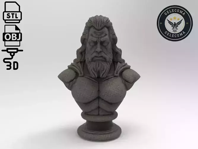 Aquaman 3D Print Model